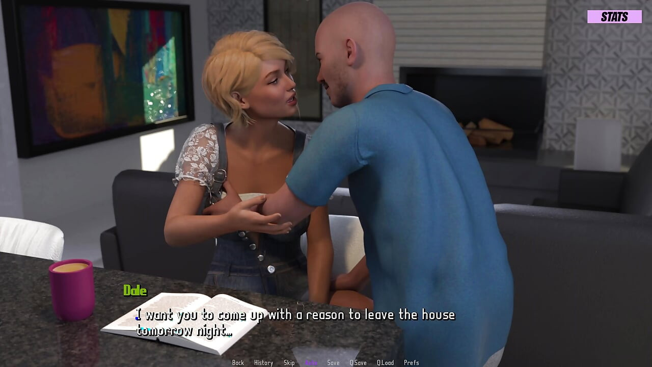 Awam MILF Amber in Her Desire - S1 Remastered - Chapter 6