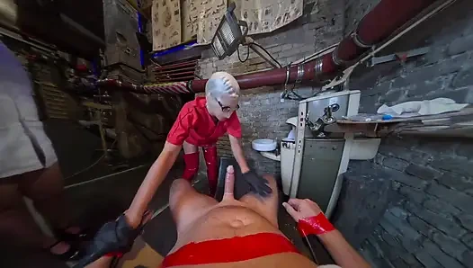 Twisted Nymphs - Weird Dentist - Part 3