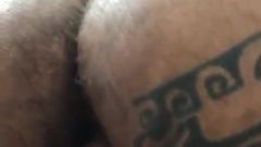 Bodybuilder Tattoo Fisting ass fucking