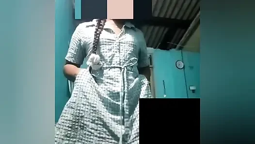 Сексуальный видеозвонок, Wtsup Call с моим другом и пальцами, Puaay и Полностью обнаженная Mallylu жена