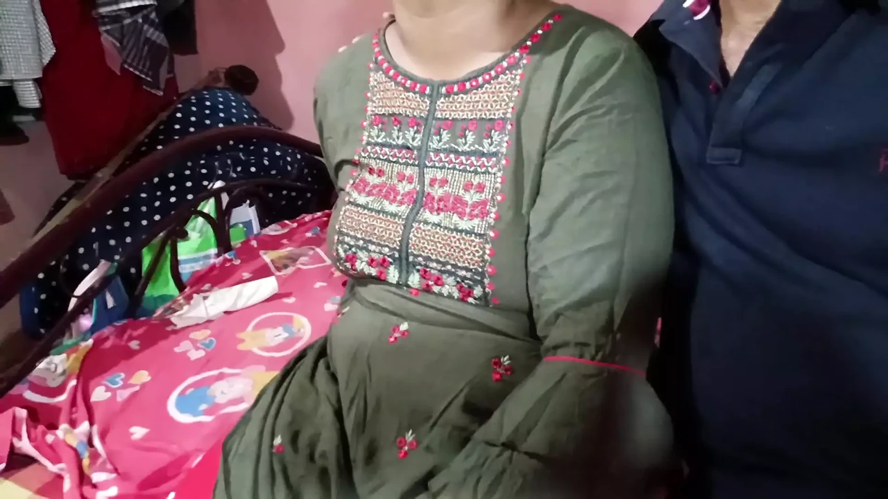 My ex-lover Landlord's married stepdaughter secretly came at midnight - to know how I am