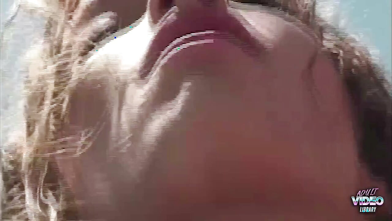 The Outdoor Pool Is Once Again Open for Big Tits to Splash in and Shine