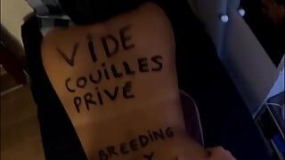 POV - francesa latina prostituta de 18 anos é fodida duro de quatro por um papai canadense