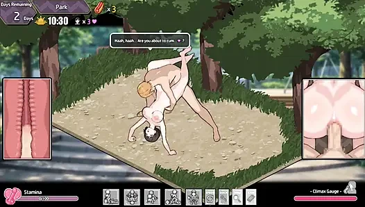 Hentai oyunu - o yaz arkadaşımın kız arkadaşını - hentai oyunu 2