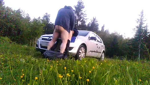 Berbagi istri pelacurku dengan orang asing