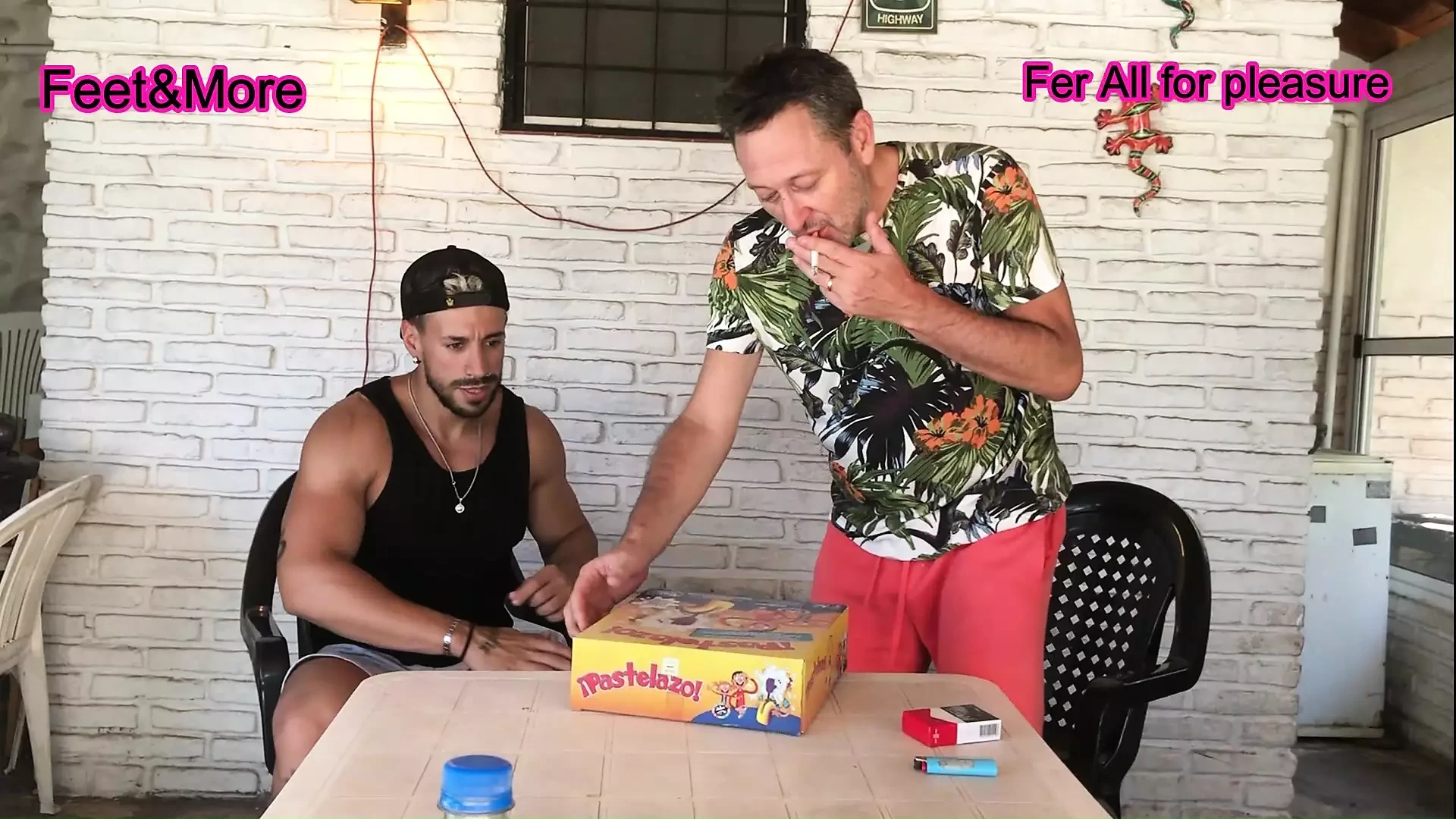 Legénybúcsú játék a hunk barátommal