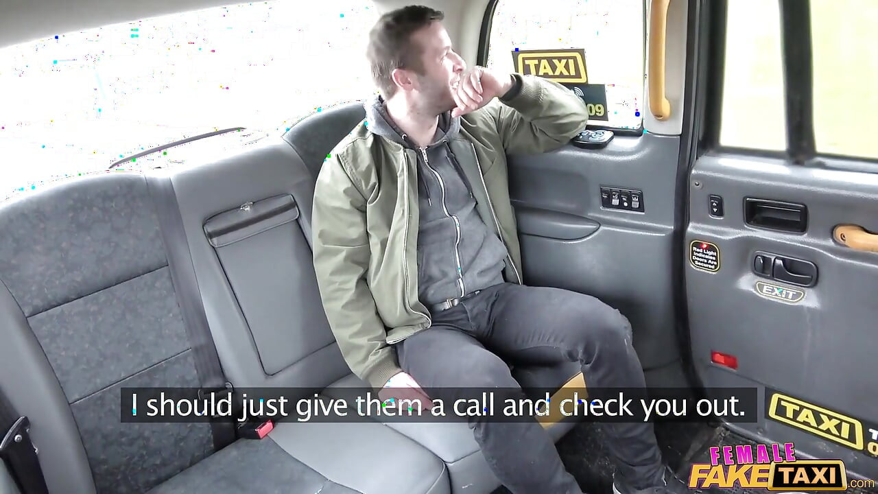 Female Fake Taxi - Petite Blonde Gives Great Sex
