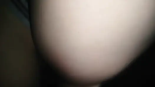 Ngentot sama pacar di ranjang kami