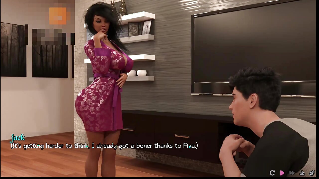 Чиста любов No3: Ліллі грала зі своєю пиздою, поки Джек і Ава займалися сексом
