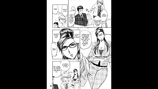 Erotic Comics - Office Chief Secret Encouragement I By MissKitty2K