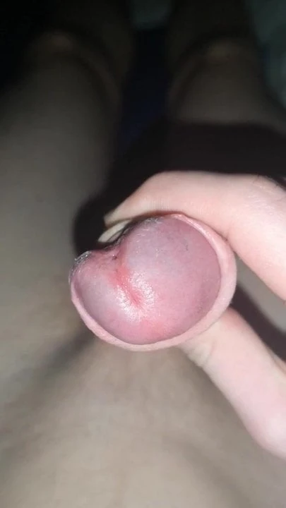 Huge Cumshot all over myself