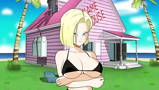 Hibrid eroventures - kışkırtıcı Android'in mini bikinisi 18