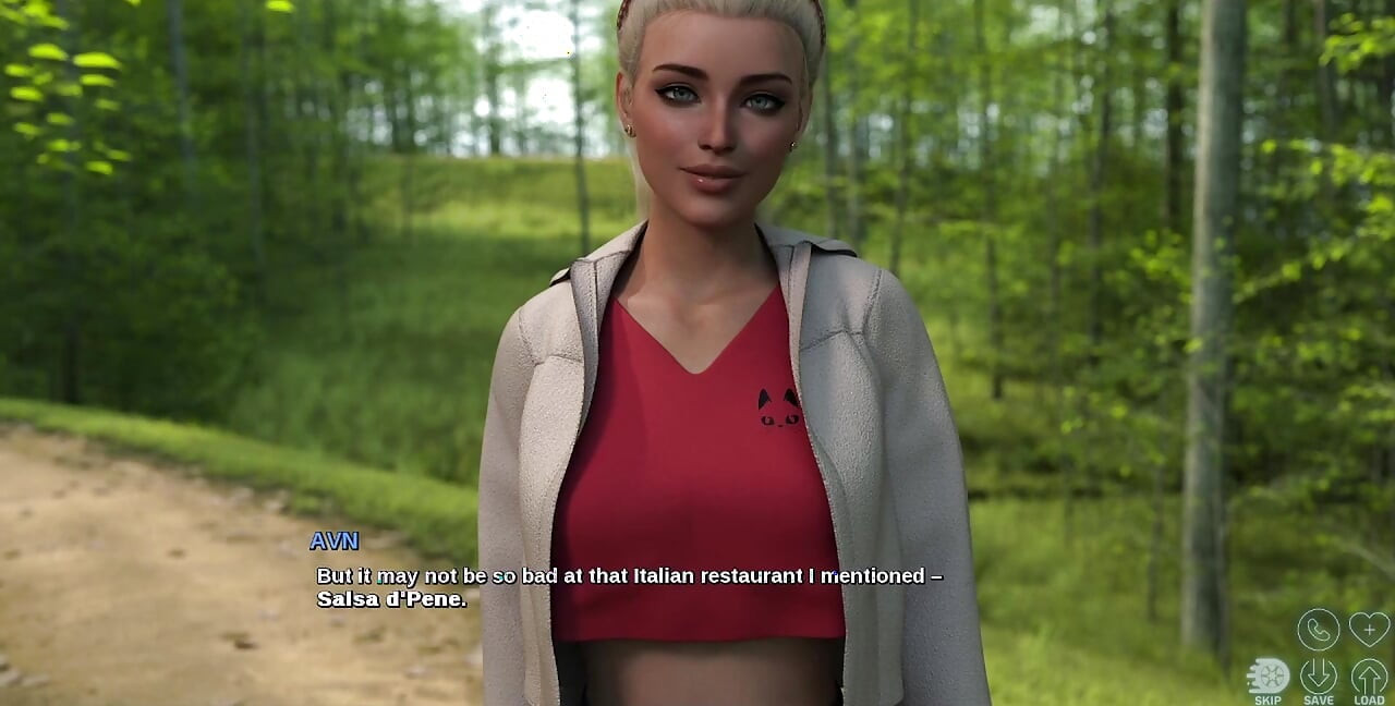 Race of Life - Planning a Date with Maggie the Busty Blonde