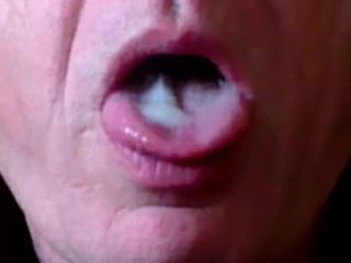 Close Up Cum Swallow Six