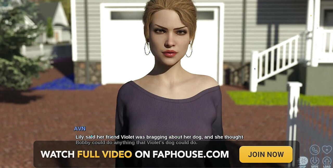 Race of Life - She Saw Me in My Car and Starting Touching Her Nipples