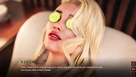 Милфа Ariana - возбужденная и умоляет больше, как массаж пасынка удовлетворяет ее мокрую киску - часть 2