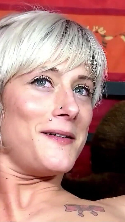 Emotional moment from "First Anal Sex for Small Tits Short Hairy Teen Nicky Wayne"