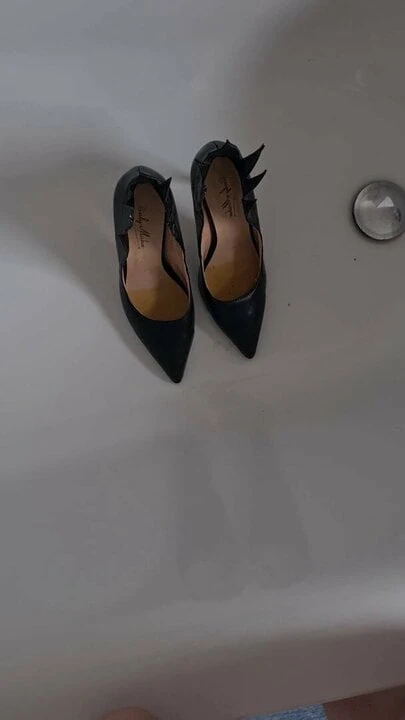 Pissed onlymaker slut shoes