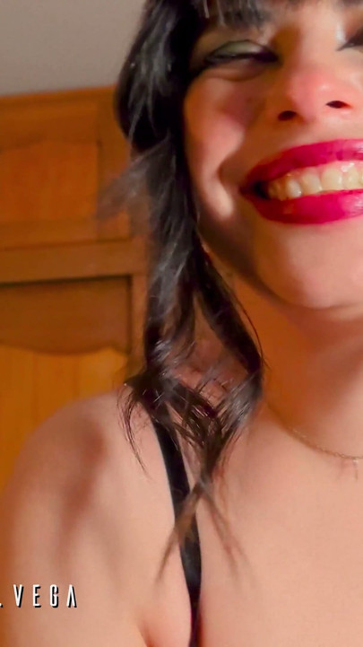 Goth Monthsary BJ: Sexy Tease, Deepthroat and Hot Cum All Over My Tits