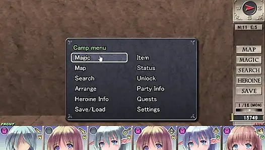 Dungeon and Bride UNCENSORED Full Gameplay EP.13 Commentary