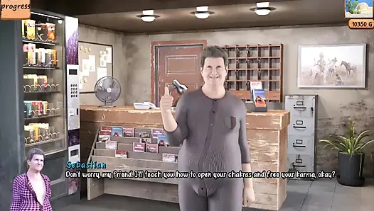 The Motel Gameplay (ntr Route) Hot Wife Fantasizes About Fucking a Stud