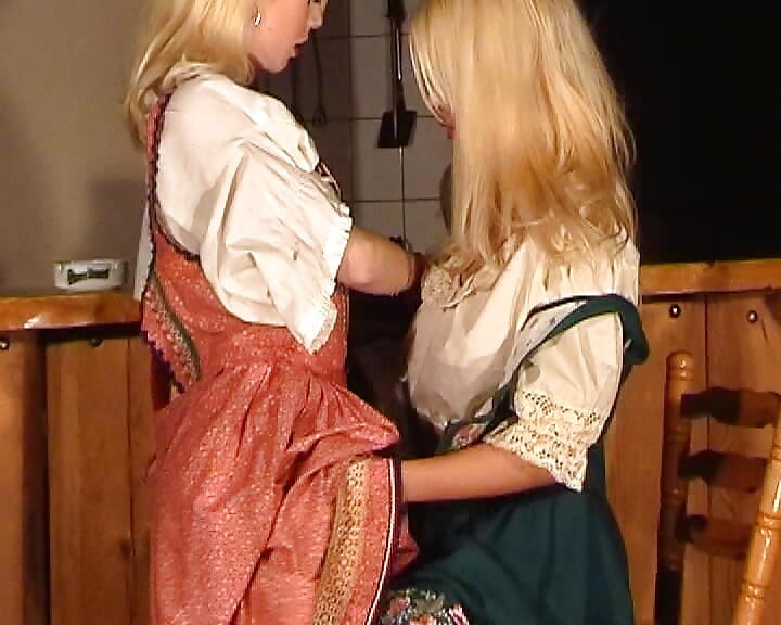BLond Angel Lesbos