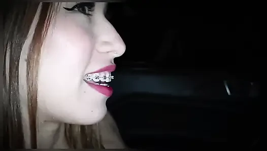 Nachtspaziergang durch die Stadt und Anal-Creampie mit der notgeilen Schlampe meiner Stiefschwester Teenager