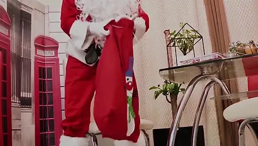 Noel Baba ile bakım evi