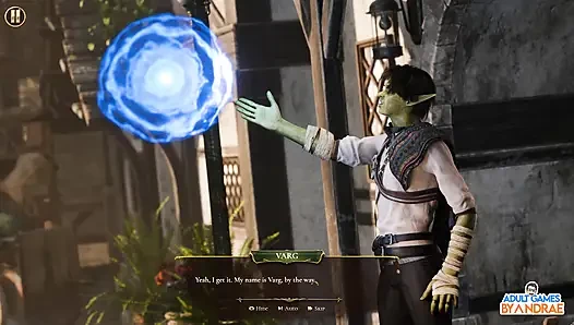 Goblins külotumu çaldı oyun bölüm 1 - varg'ın laneti bu komik fantezi macerasında başlıyor