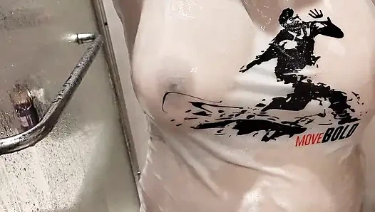 Kaos basah 2