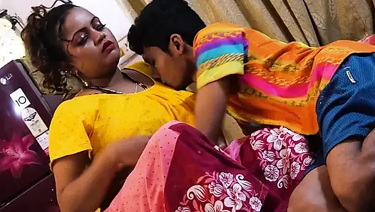 A Story of a Sexy Step Mother and Her Step Son, Hardcore Sex