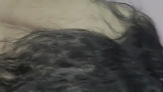 I fuck my wife in evening