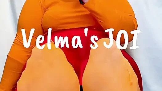 Gizemli büyük ayaklı iri güzel kadın Velvet Velma'nın mastürbasyon talimatları