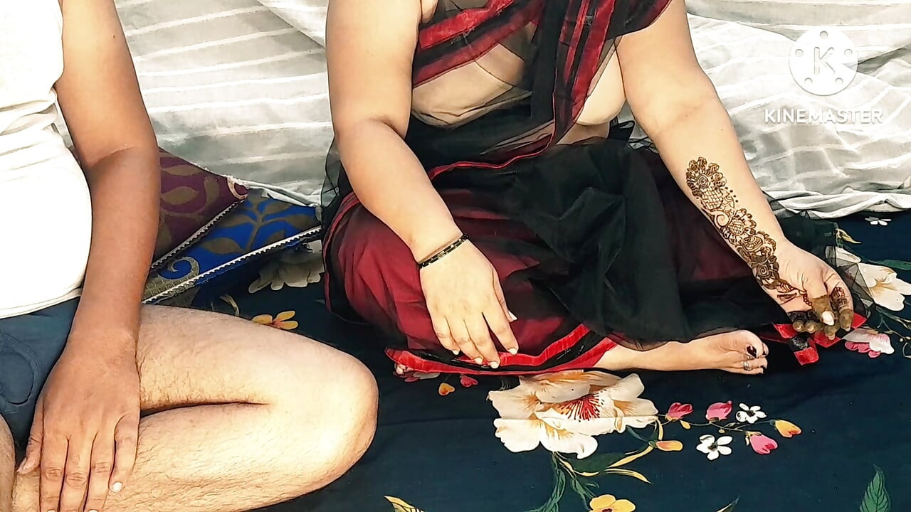 ANAL FUCK  BUA KI GAAND FAT GYI IN HINDI AUDIO