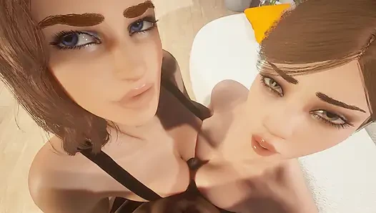 Harika üçlü porno oyuncu seçmeleri
