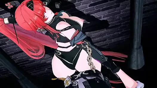 Wuthering Waves - Yinlin Sex - 3D Hentai Animation