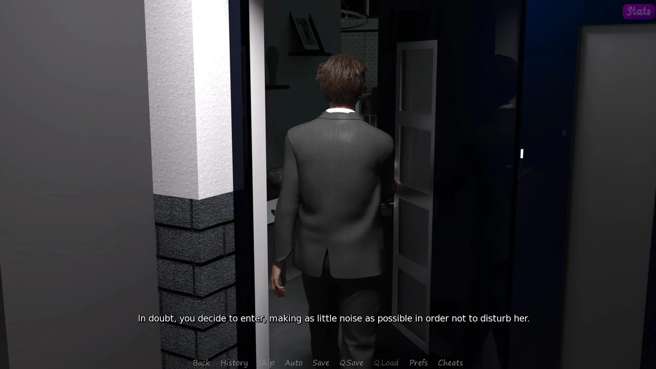 My Stepbrother's Wife #57 - Jennifer fingered herself while watching porn and kissed John - Demo