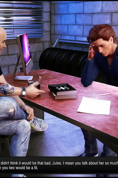 Serena dark 고백 : 그의 약혼자가 바람을 피우기 위해 그를 떠났고 그의 새로운 소녀는 그를 4화로 남겨 두었다.