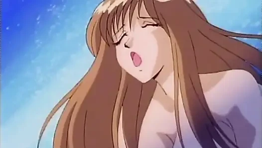 Friends supriced me and palyed hard with me japanese anime