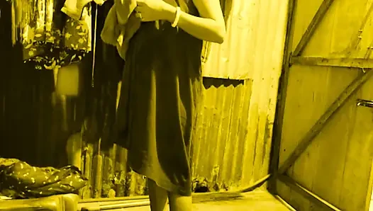Horny bhabi hard fuck with her tight pussy after bath.