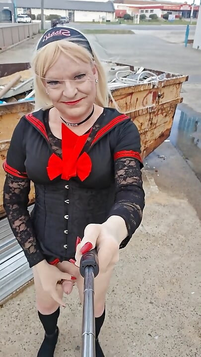 Sissymandy rode matroosjurk
