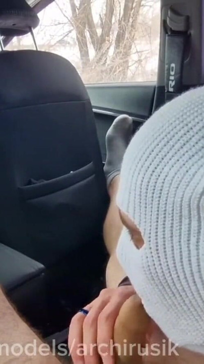 Thrilling moment from "Fucked a young taxi driver for bad driving, hot exclusive!"