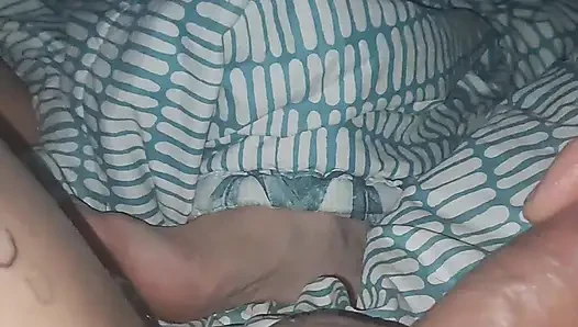 Etwas verspielt mit meiner frau