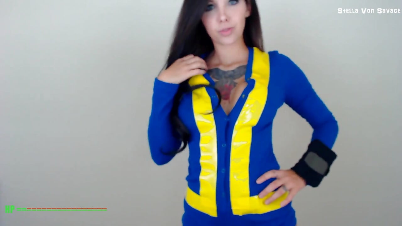 Vault girl hayatını kurtarıyor - fallout bakış açısı