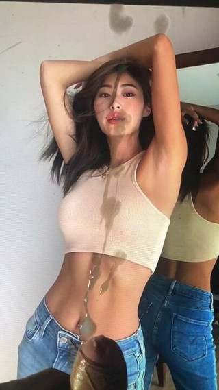 Cum tribute Thai celeb Gypsy Keerati