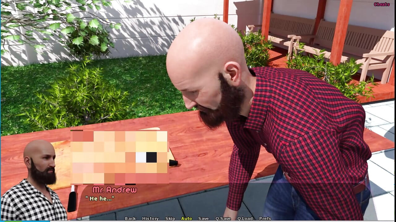 Haley Story #17 - Haley and johannes looked after Adriana's house...Johannes fucked Haley on the dinner table