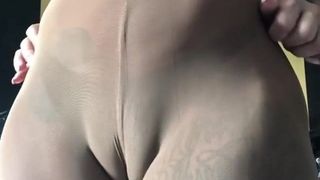 Sexy Jill German Cameltoe