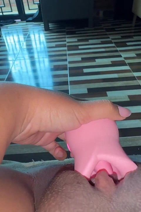 Pregnancy Makes Me Super Horny, so I Bought Myself This Little Toy.