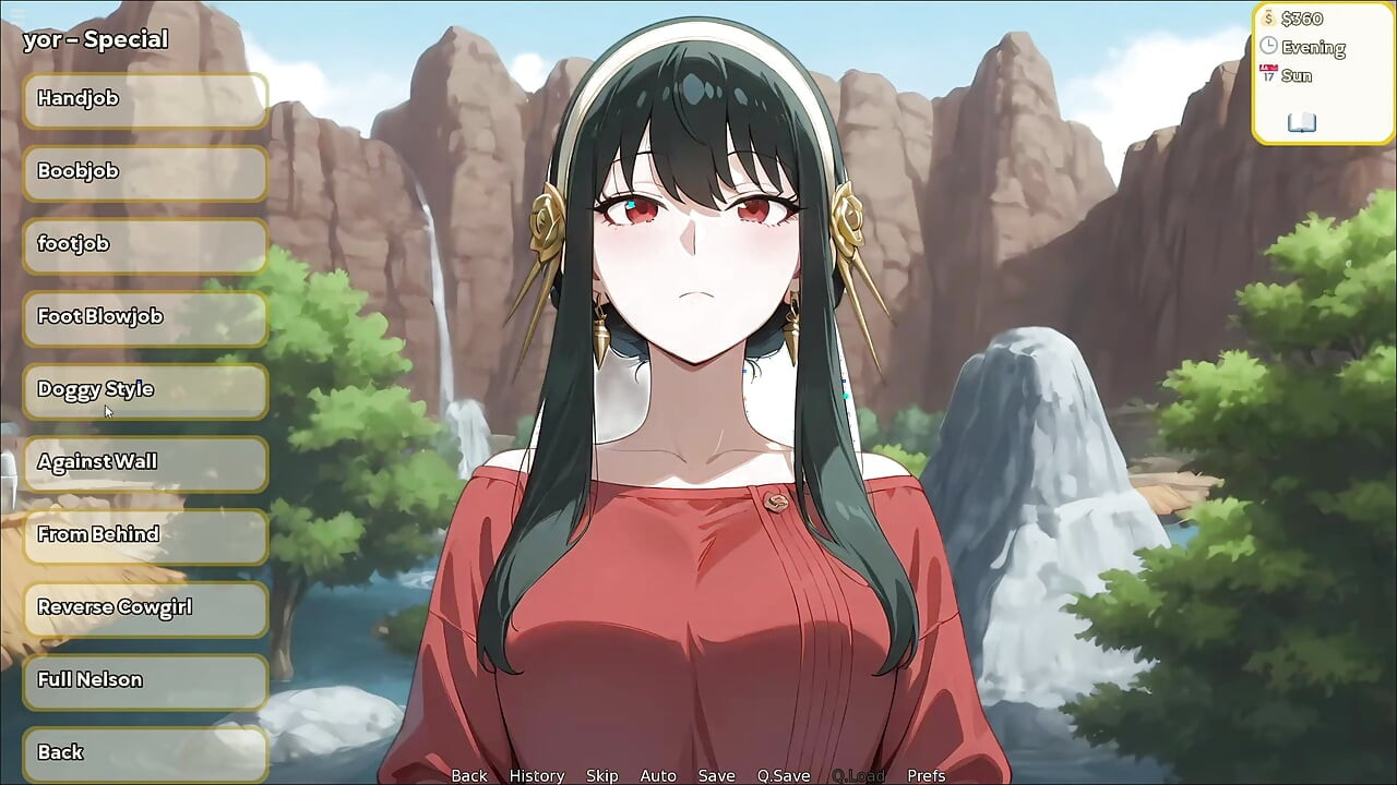 Hentai Hustle - fodendo a bunda apertada do bonito e sexy yor forger