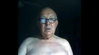 Kakek bagaimana di webcam